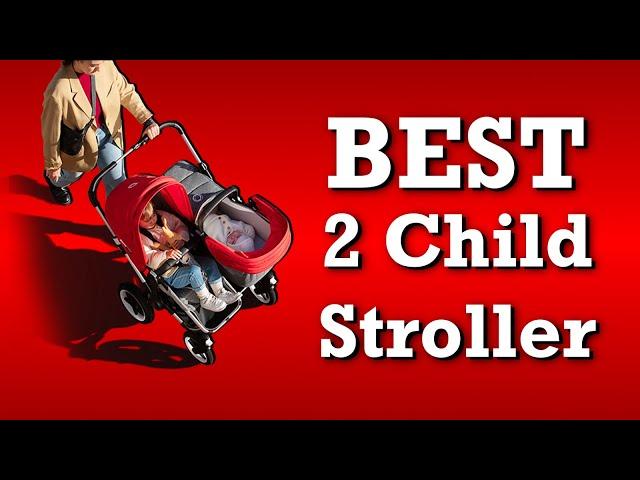 The BEST 2-Child Stroller