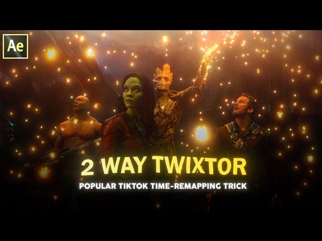 Smooth twixtor tutorial ( latest method ) ;after effects