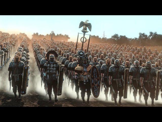 Roman Empire Vs Germanic Tribes: Battle of Teutoburg forest 9 AD | Cinematic