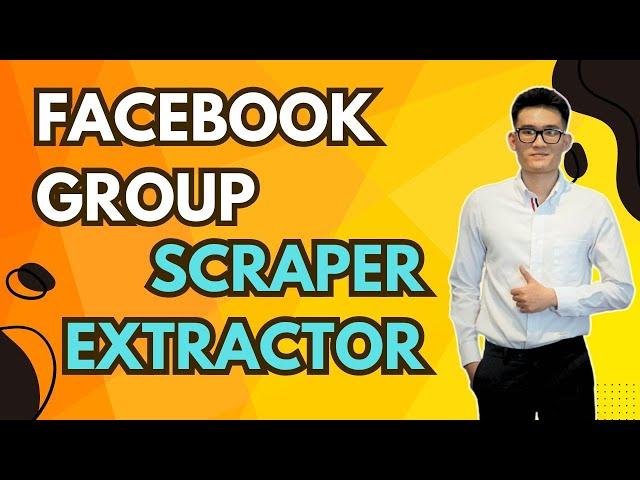 Facebook Group Extractor | Scrape Facebook Group ID and Members