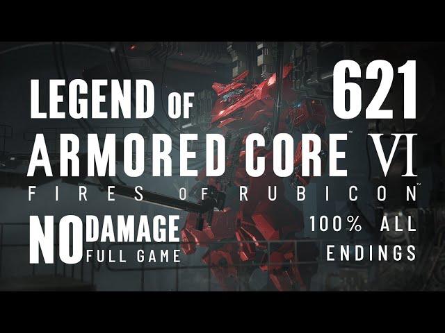 No damage makes the story look different【 Armored core 6 】Walkthrough-Entire Storyline#srank