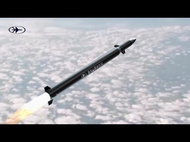 Rafael Advanced Defense Systems - SkySonic Hypersonic Missile Interceptor Combat Simulation [1080p]