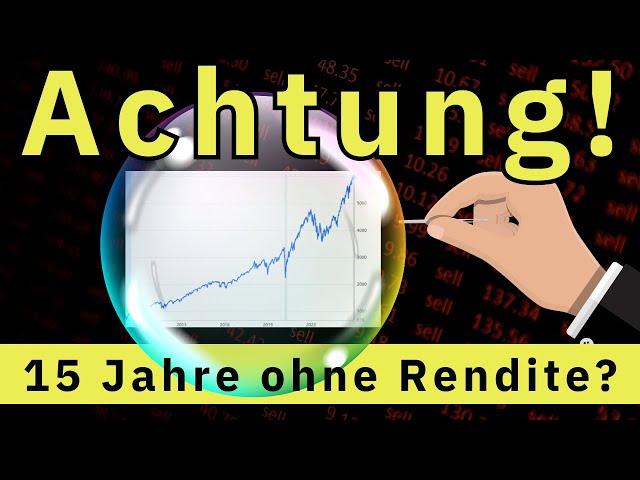 Jetzt über 10 Jahre keine Rendite? Es wäre nicht das 1. Mal!