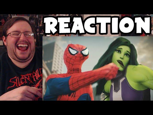 Gor's "Spooder-Man Saves The MCU by Laugh Over Life" REACTION