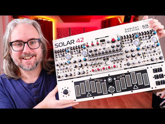 SOLAR 42 REVIEW – a fantastic synthesizer that you probably won't buy