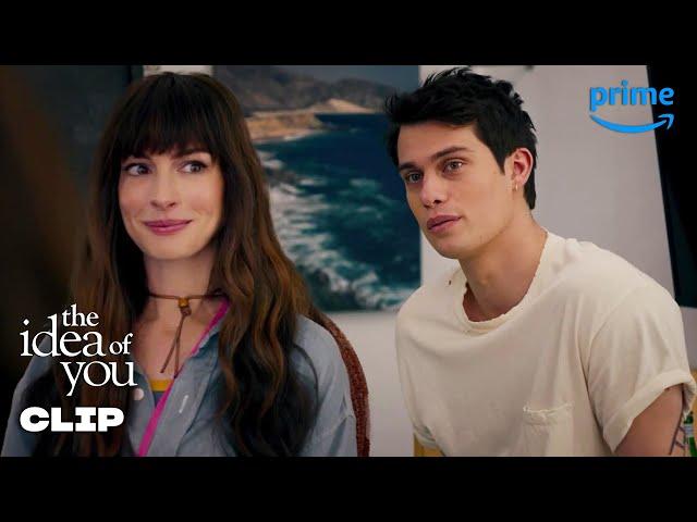 Hayes and Solène’s Fated Meet Cute | The Idea of You | Prime Video