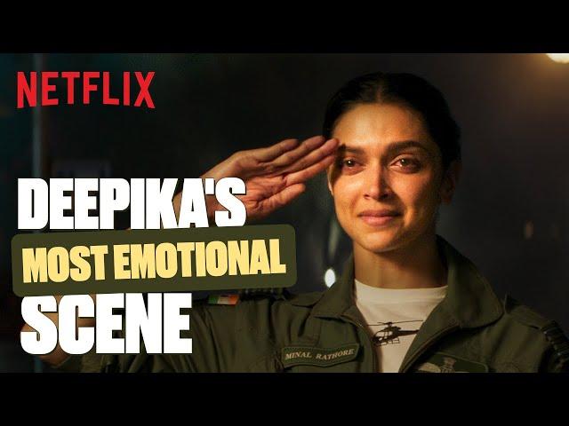 Deepika Padukone's Parents Re-Unites with Her in #Fighter | Netflix India