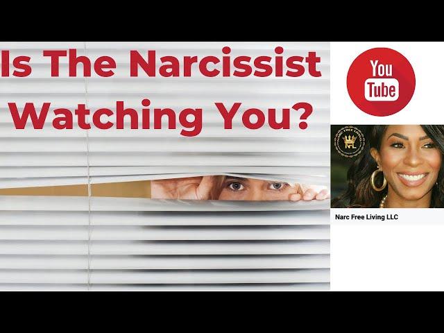 Is The Narcissist Watching You? #spiritualwarfare #demons #hoover #narcfreeliving #nocontact