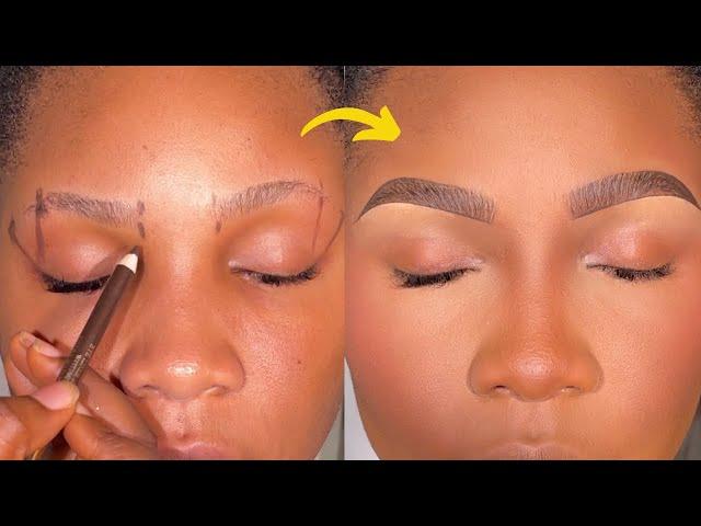 BEGINNERS UPDATED BROWS ROUTINE // Very Detailed