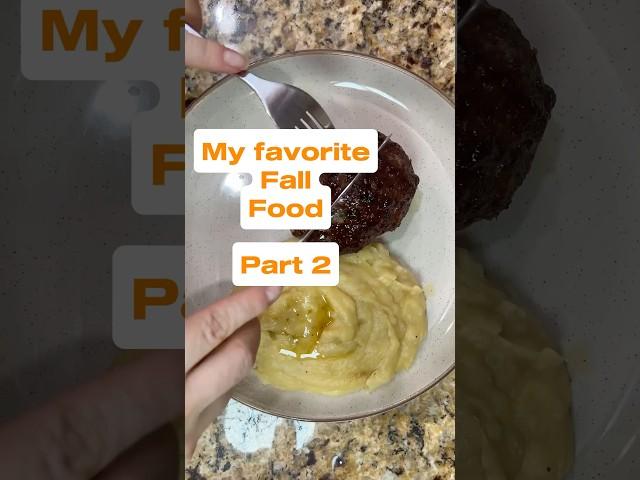 I'm OBSESSED with Mini Meatloaf and MASH this Fall!