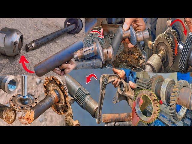 The Most Popular Videos || 4 Top Amazing Repairing of Different Trucks Parts Videos