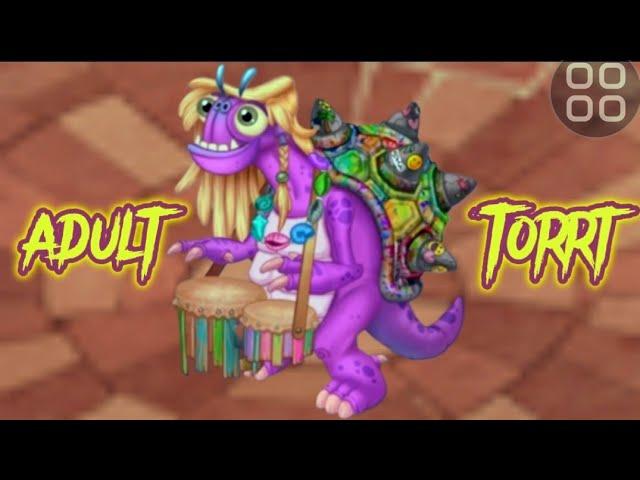 Adult Torrt Sound and Animation (ft. @MSMFlutter) | My Singing Monsters