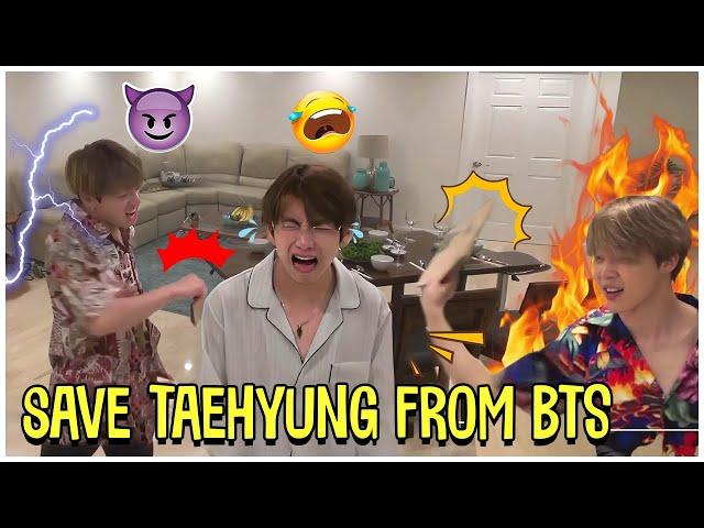 Save Taehyung From BTS - BTS Teasing V