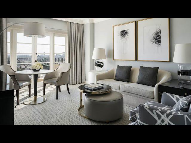 HOLLYWOOD SUITE TOUR - FOUR SEASONS LOS ANGELES at BEVERLY HILLS