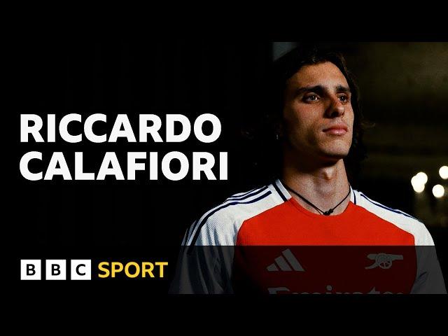 Riccardo Calafiori: Arsenal, Aura, Netflix and Drill | Football Focus | BBC Sport