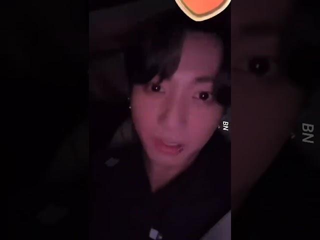 JUNGKOOK TIKTOK LIVE  OMG IAN #jk #jungkook #bts #viralshorts #tiktok