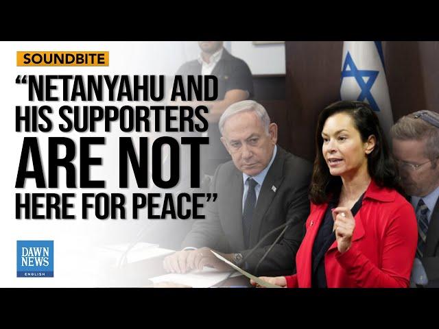 Canadian MP Blocks Israel Apologists at Foreign Affairs Committee | Dawn News English