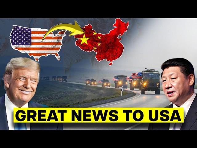 Disaster in China - CCP BEGS Trump to ABANDON 'Golden Dome' missile defense plan