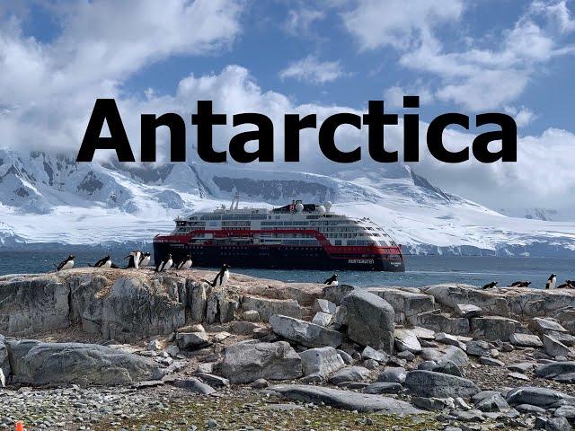 Antarctica - The full story of 18 days Antarctica cruise on Hurtigruten