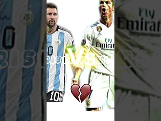 Edit de Messi y cr7 #music #football #fipシ #viralツ