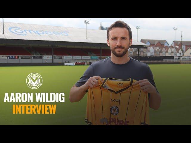 INTERVIEW | Aaron Wildig discuses his new one-year deal with the Exiles