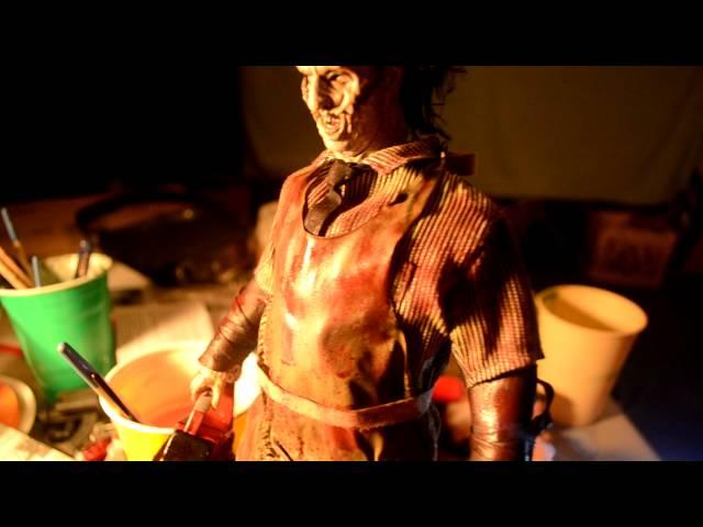 Joebizz34's 1/6 Custom Texas Chainsaw Massacre Remake Leatherface Figure