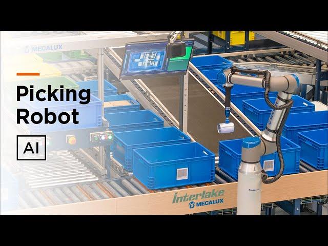 Mecalux launches an AI-driven robotic order picking system with Siemens’ technology