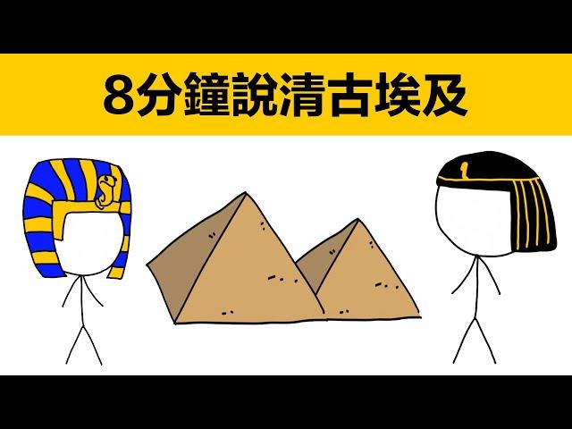 古埃及歷史|動畫科普|古埃及簡史|古埃及文明|古埃及法老|法老|拉美西斯二世|埃及艷后|極簡古埃及歷史|古埃及有多少個王朝|古埃及金字塔|金字塔|圖坦卡門|法老|古埃及怎麼滅亡的|古埃及托勒密王朝