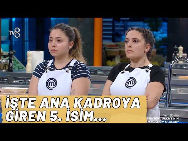 Masterchef Ana Kadroya Giren 5. İsim Kim Oldu?