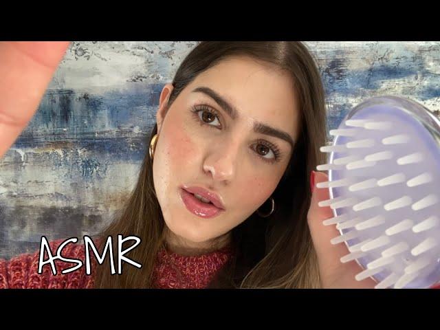 ASMR en Español - Masaje Capilar para Dormir Profundamente  (Sonidos Sobrepuestos)