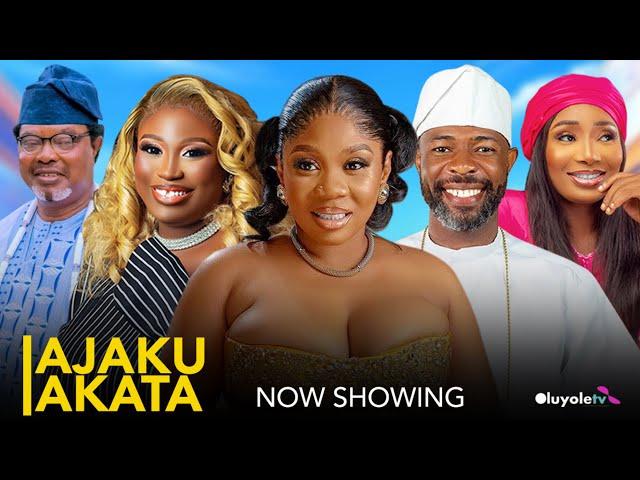 AJAKU AKATA Latest Yoruba Movie 2024 - Wumi Toriola | Ladi Folarin | Damilola Oni | Adewunmi Adebayo