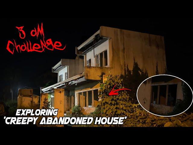 Exploring CREEPY ABANDONED NEIGHBOR'S HOUSE at 3AM. **gone wrong** (may nangyaring kakaiba)