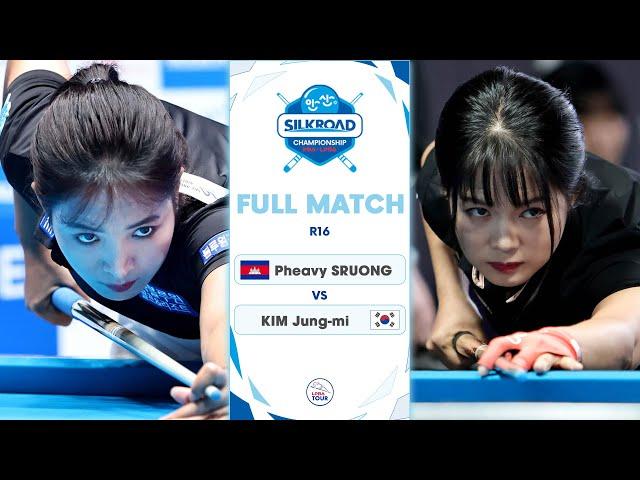 FULL MATCH: Pheavy SRUONG - KIM Jung-mi | LPBA R32 - Silkroad & Ansan LPBA Championship 2023