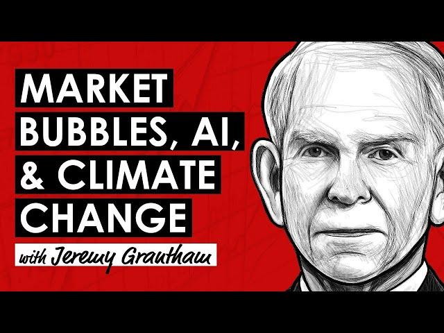 A History of Stock Market Bubbles w/ Legend Investor Jeremy Grantham (TIP650)