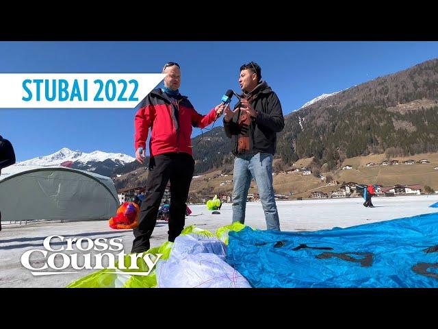 Stubai Cup 2022: Sky Paragliders Twin 2 tandem harness and Aya EN A