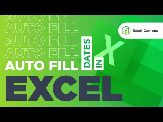 Effortless Date Autofill In Excel: Make Your Workflow Simpler!