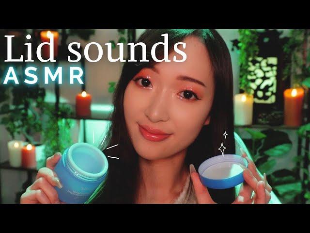 ASMR 🫙 Bruits de couvercles et de bouchons (lid sounds) hyper satisfaisants pour t'endormir 