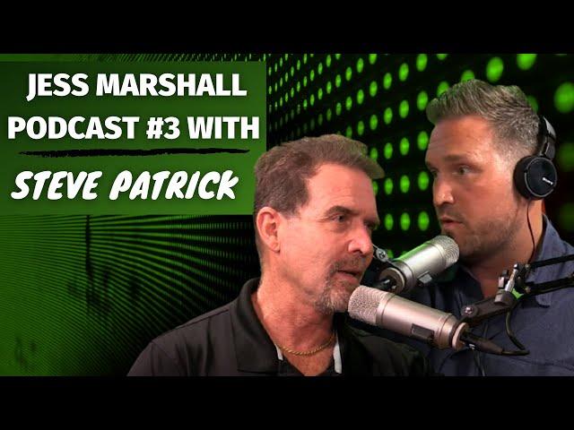 Homeowner Claims | Steve Patrick | Jess Marshall Podcast #3