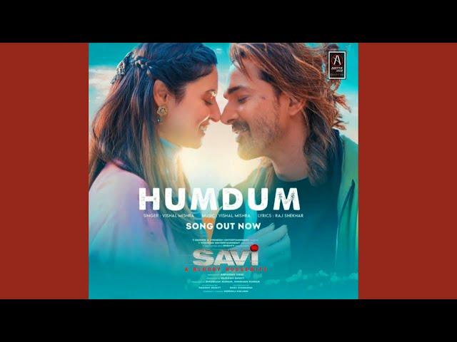 Humdum - Vishal Mishra