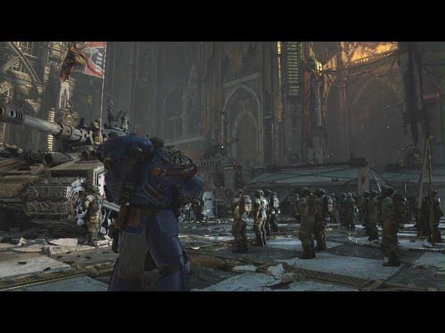 Warhammer 40000: Space Marine 2 - CADIA STANDS