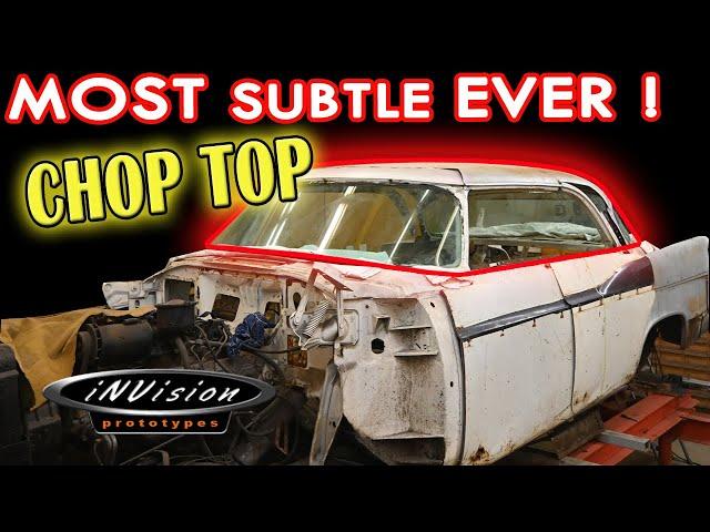 Best CHOP for a Classic MOPAR! - 1956 Chrysler Windsor Muscle Car