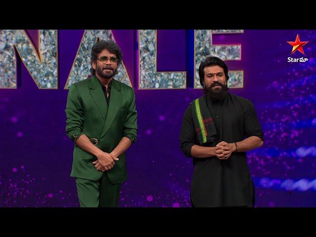 Bigg Boss Telugu 8 | Vijay Sethupathi and Ram Charan Grand Entry | Nagarjuna | Star Maa