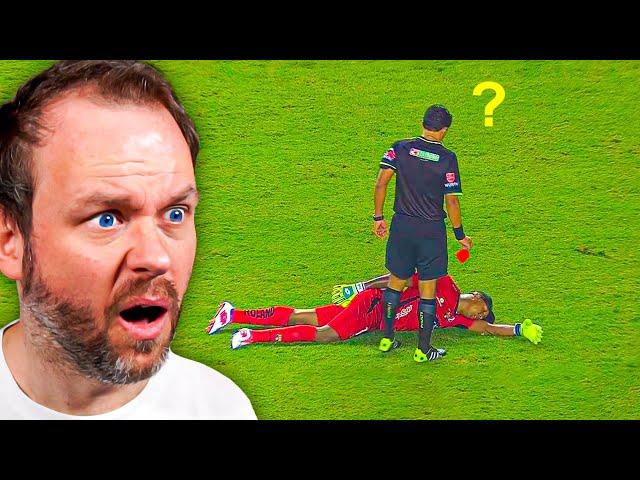 Craziest Red Cards In Football