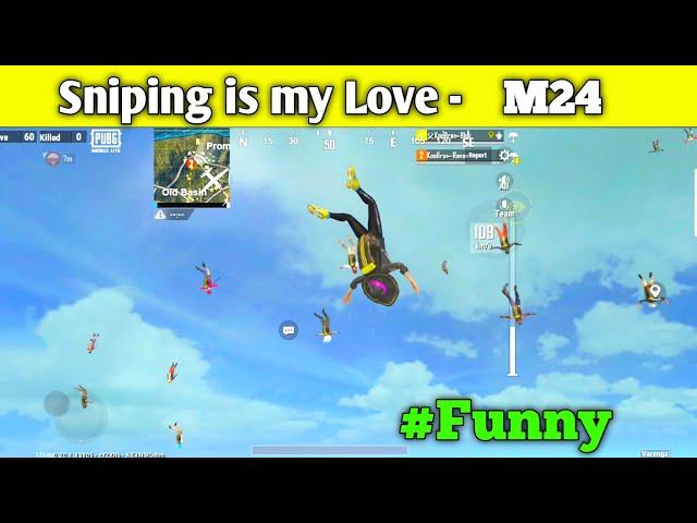  Pubg Mobile Lite Best Funny Sniping | Pubg Lite Koobra Bhai Best funny video