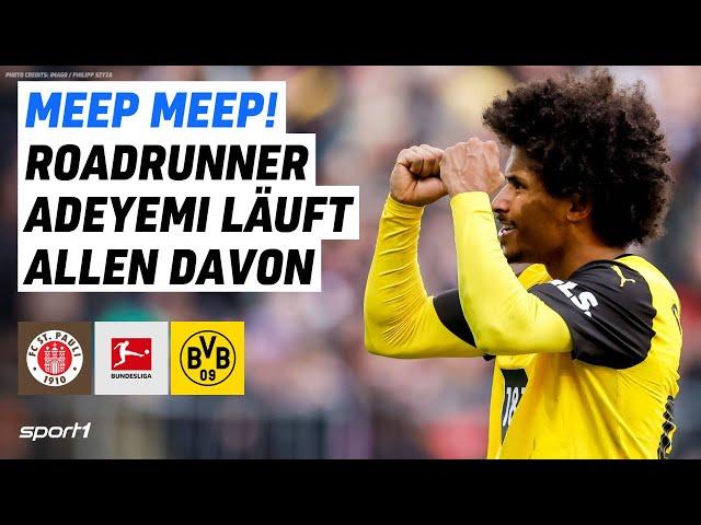 FC St. Pauli - Borussia Dortmund | Bundesliga Tore und Highlights 24. Spieltag