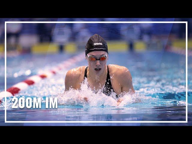 Record Broken As McIntosh & Walsh Fight For First in 200M IM | TYR Pro Swim Series Knoxville