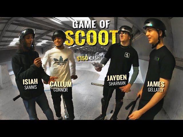 GAME OF S.C.O.O.T | Jayden Sharman & James Gellatly VS. Isiah Samms & Callum Connor