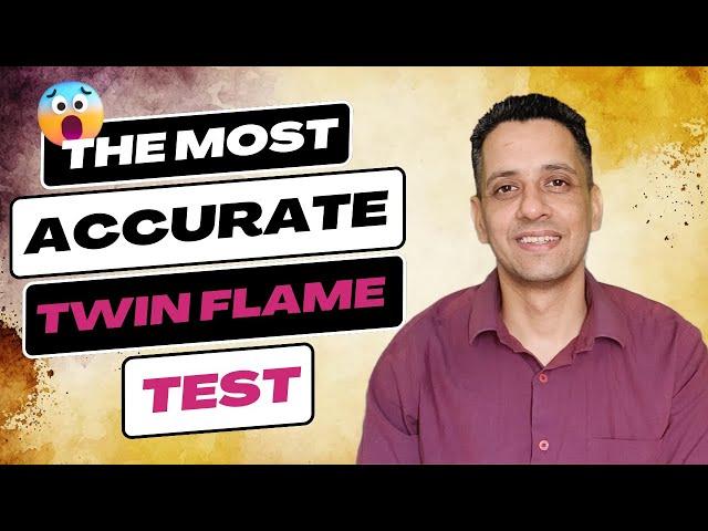 TF-450 Most accurate twin flame test to know if someone is your twin flame or soulmate?