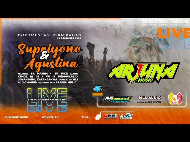 LIVEArjuna Music | MLS Sound | Pernikahan Bg. Supriyono & Rr. Agustina | Monica SDi