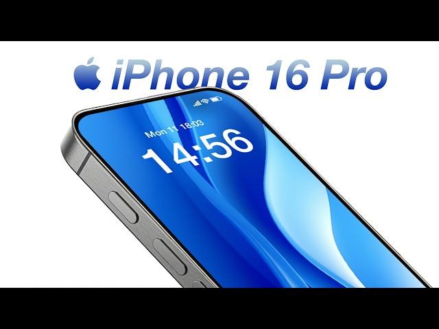 iPhone 16 Pro Max - JUST LEAKED! 3 Shocking New Details Revealed!